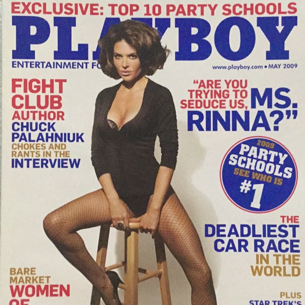 Playboy Magazine May 2009 Lisa Rinna